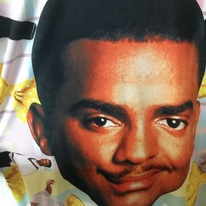 Carlton Banks Alphonso Ribeiro Shirt Fresh Prince